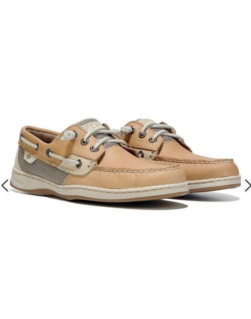 Sperry Brown Leather Boat-shoes Size 9.5